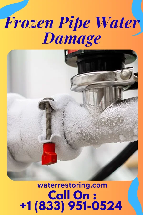 Frozen Pipe Water Damage in Sands Point, NY